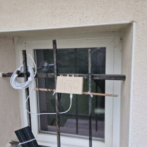 Chatiere sans percer windOcat