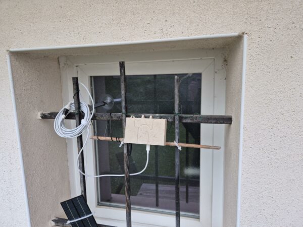 Chatiere sans percer windOcat
