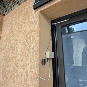 Chatiere sans percer windOcat