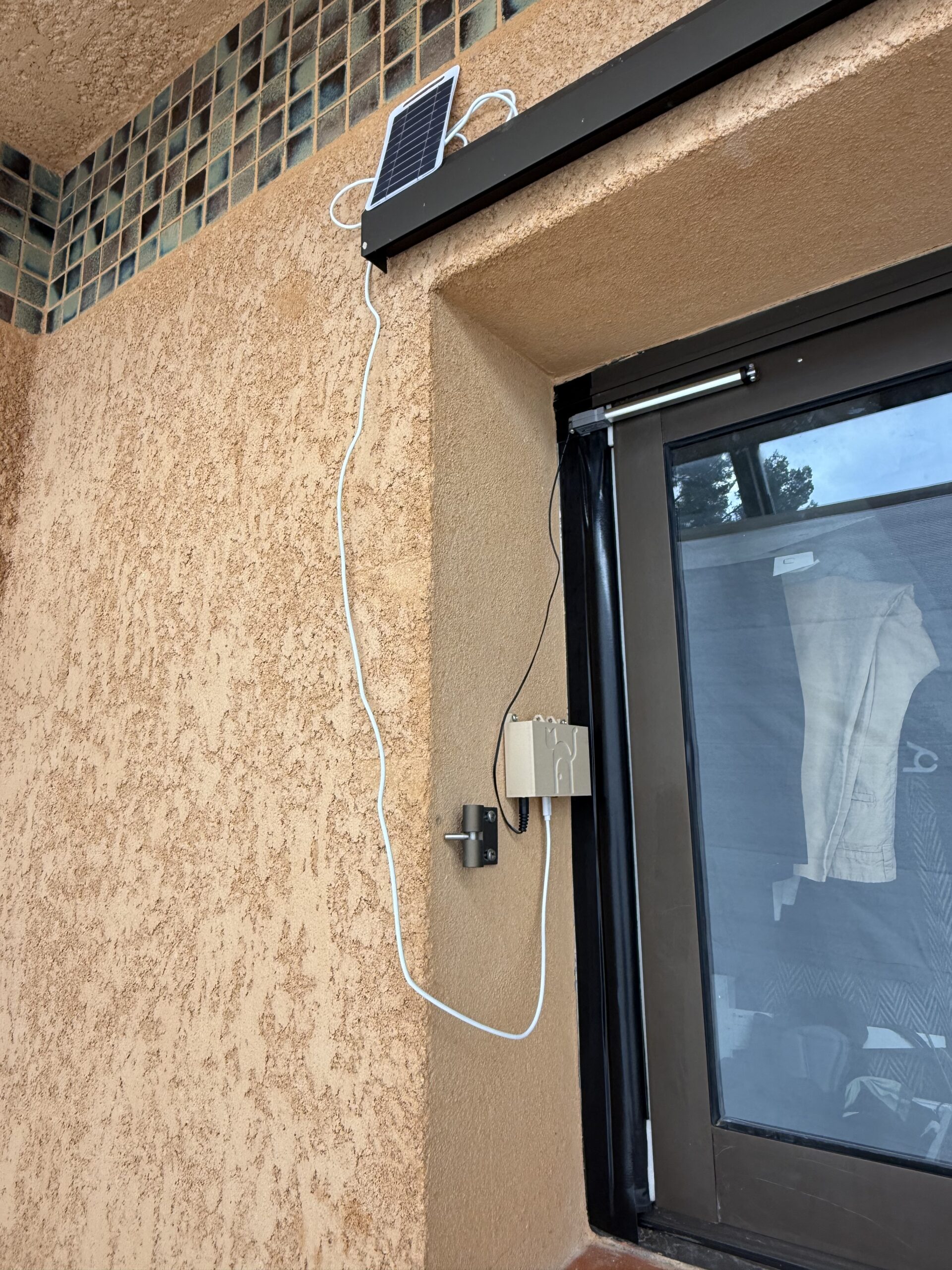 Chatiere sans percer windOcat